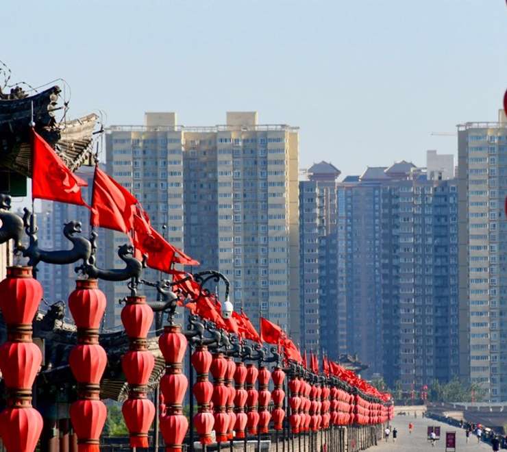 Xi’An Ancient City Walls