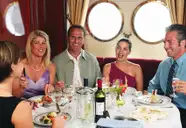 guests at dinner