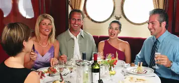 Image related to guests at dinner