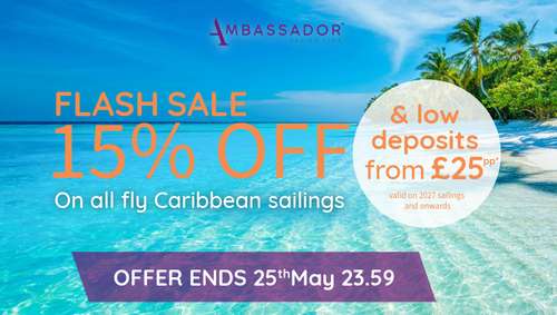 AMB Bank Holiday Flash promotional banner