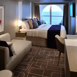 Image related to Deluxe Porthole View with Veranda