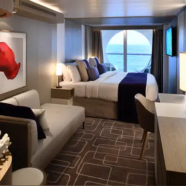 Image related to Deluxe Porthole View with Veranda