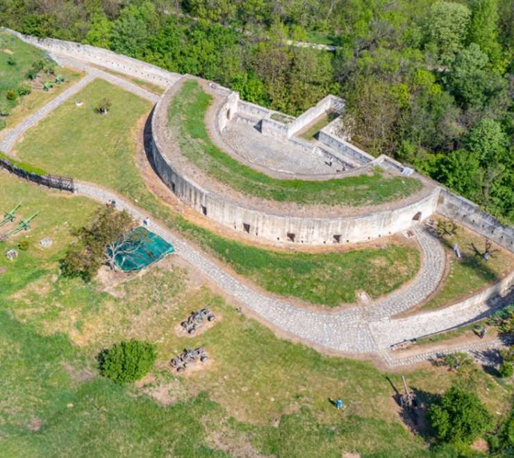 Medjidi Tabia Fortress