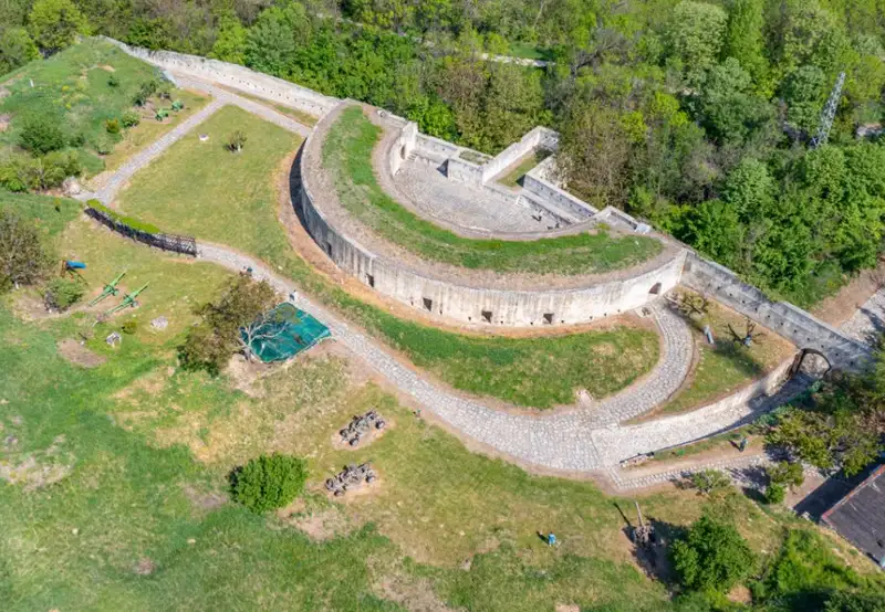 Medjidi Tabia Fortress