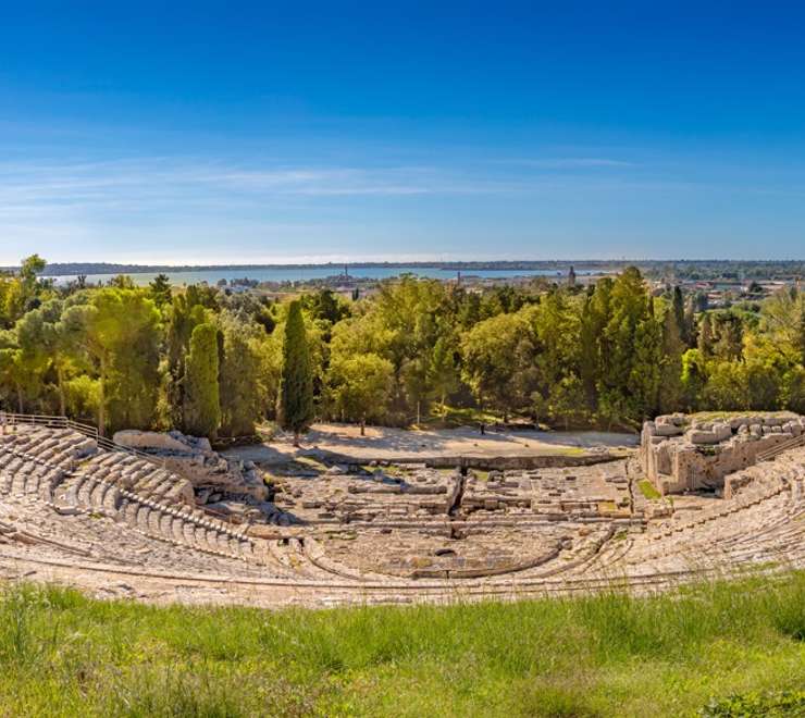 Syracuse, Ortigia & Noto Tour