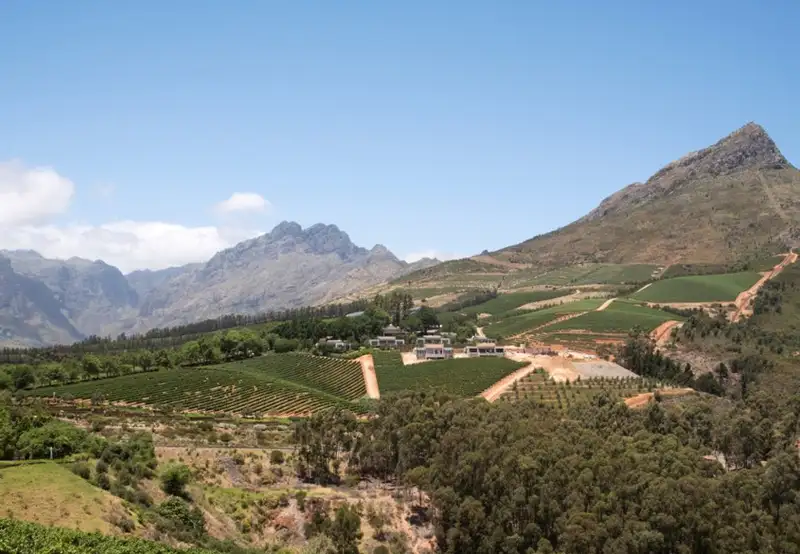 Helshoogte Mountain Pass