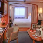 Overview of a Yacht Club Stateroom