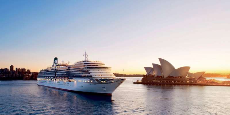 P&O Cruise Ship - Arcadia