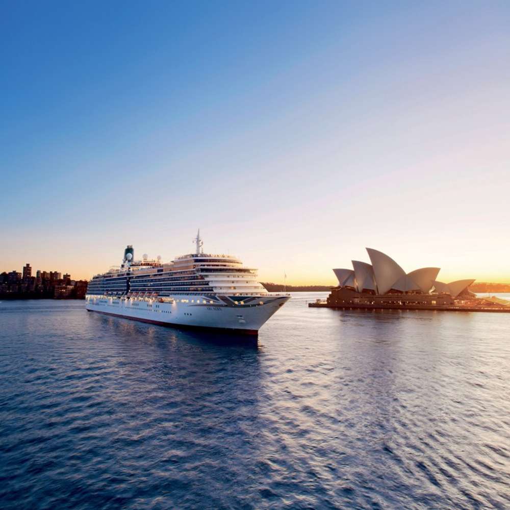 P&O Cruise Ship - Arcadia