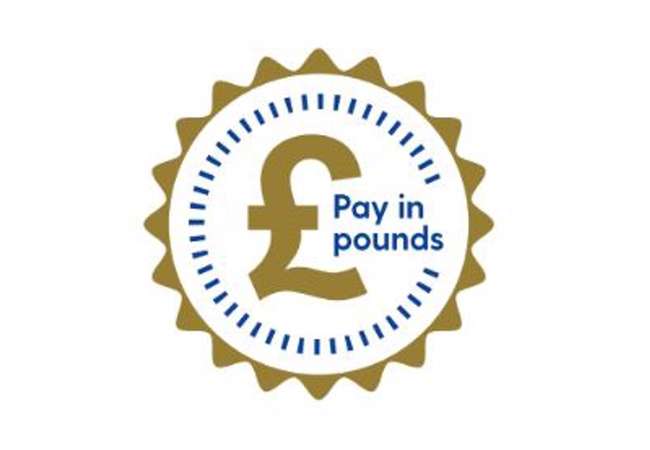 P&O Pay In Pounds