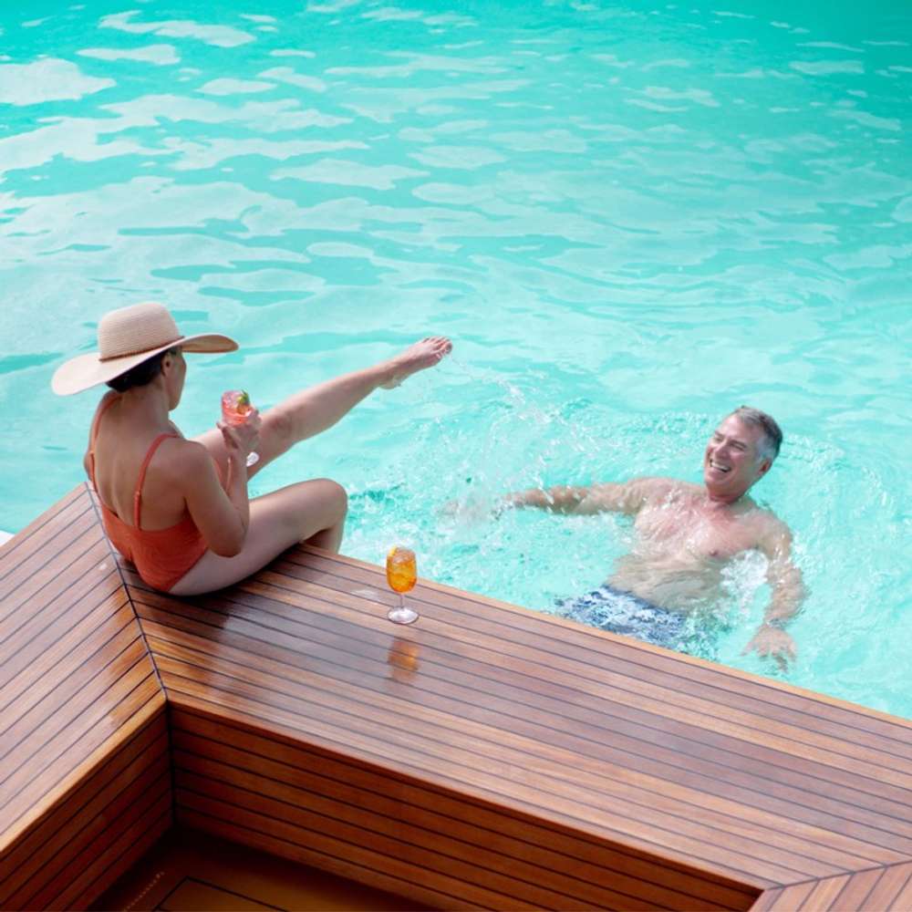 Sea View Pool
