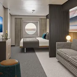 Image related to Large Oceanview with Round Window