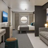 Image related to Large Oceanview with Round Window