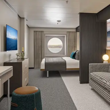 Image related to Large Oceanview with Round Window