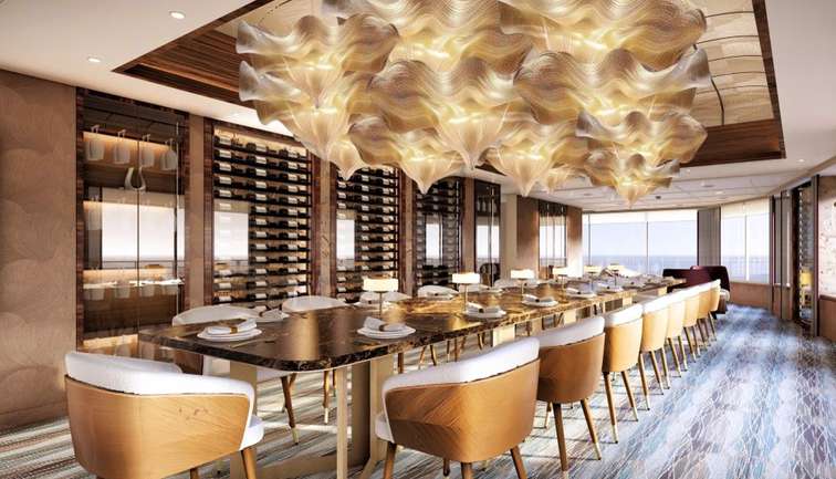 Chef's Table Experience (Post-Azamara Forward Update)