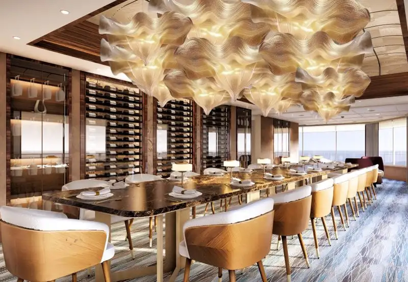 Chef's Table Experience (Post-Azamara Forward Update)