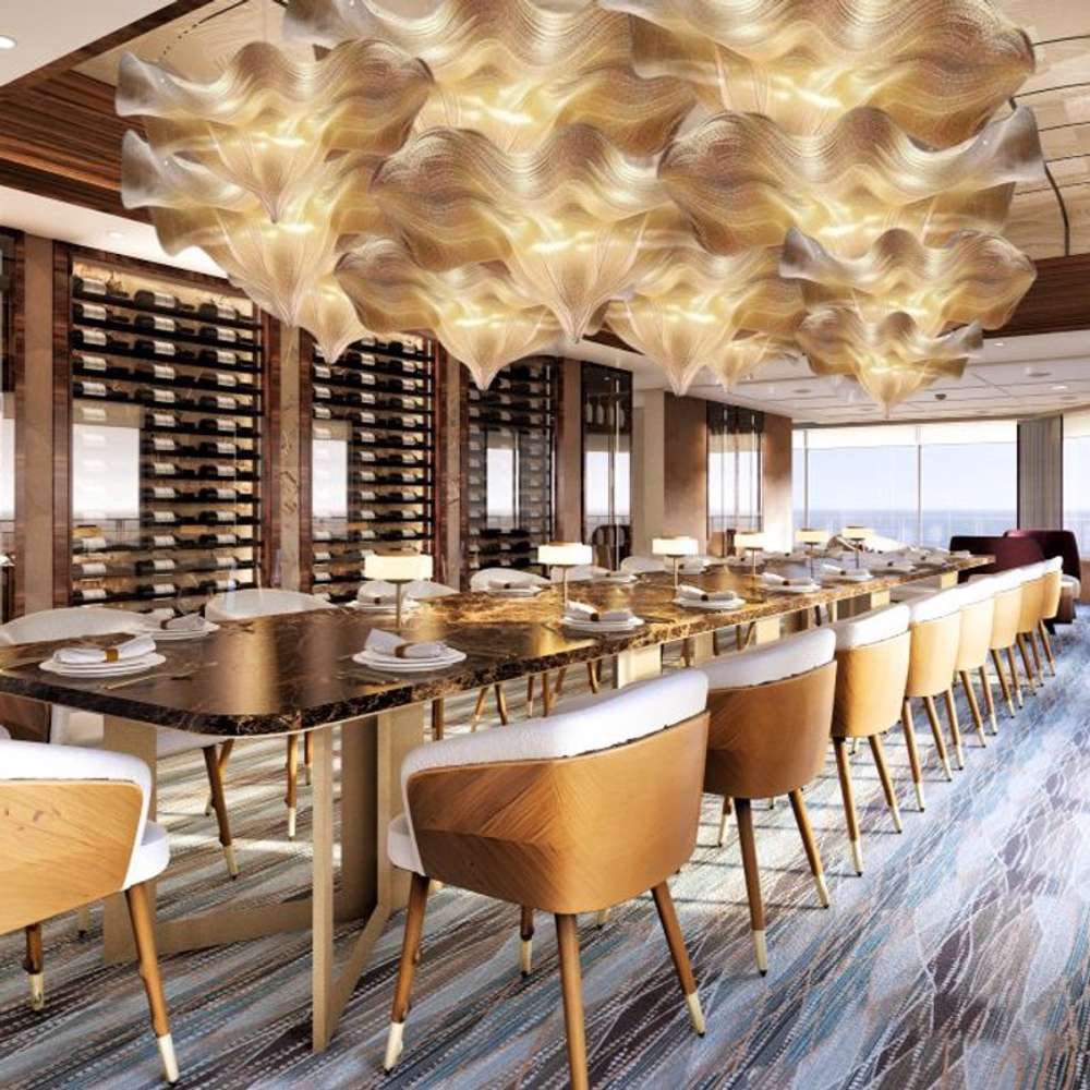 Chef's Table Experience (Post-Azamara Forward Update)