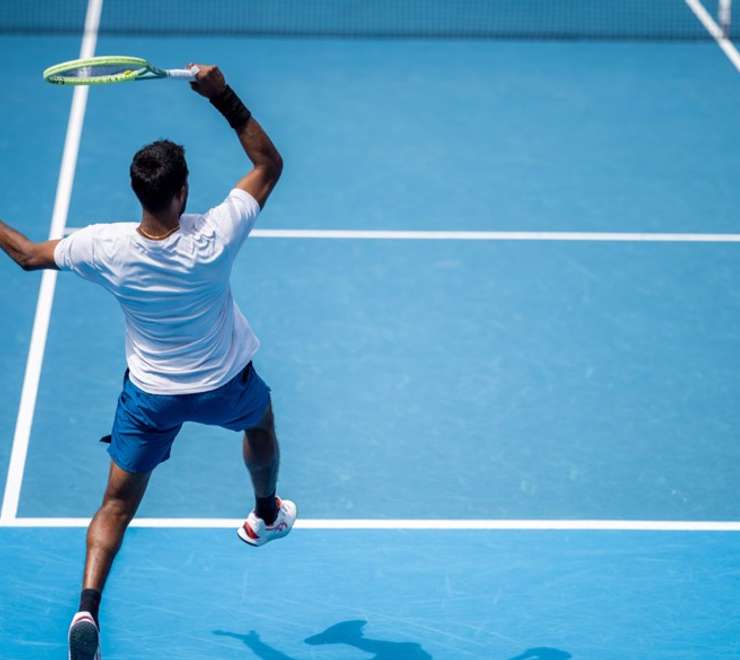 Fast-Paced On-Court Action