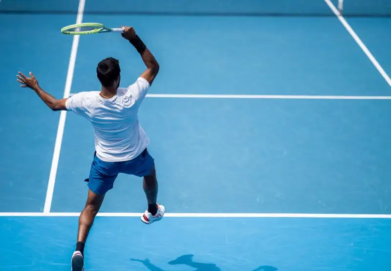 Fast-Paced On-Court Action