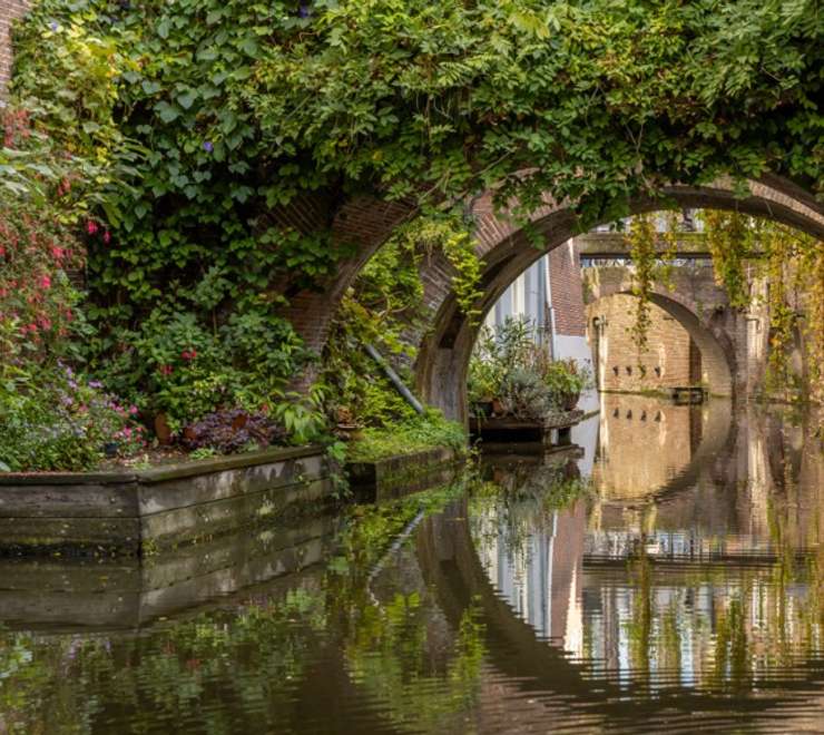 Paddling The Canals