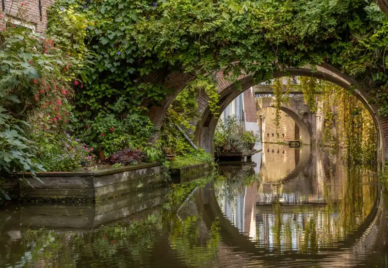 Paddling The Canals