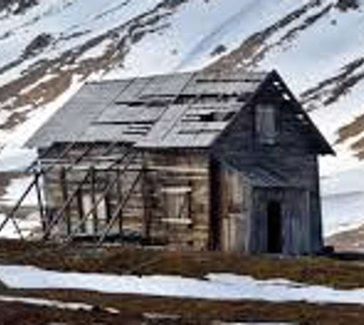 Examine Historic Trapper Cabins