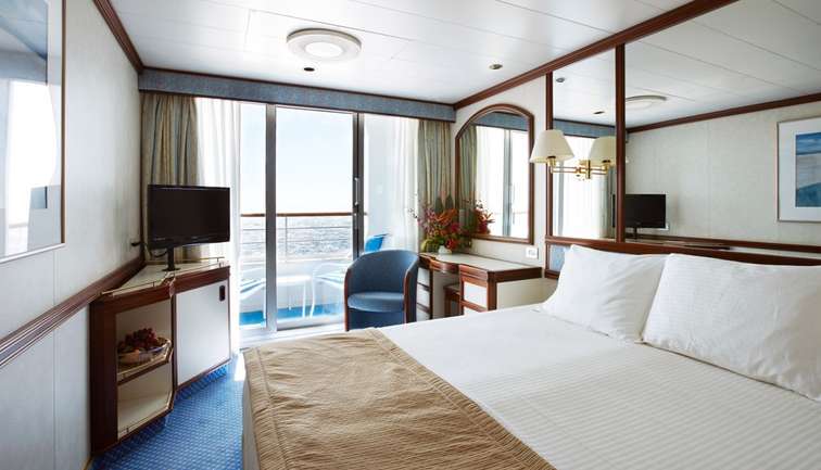 oceanview cabin