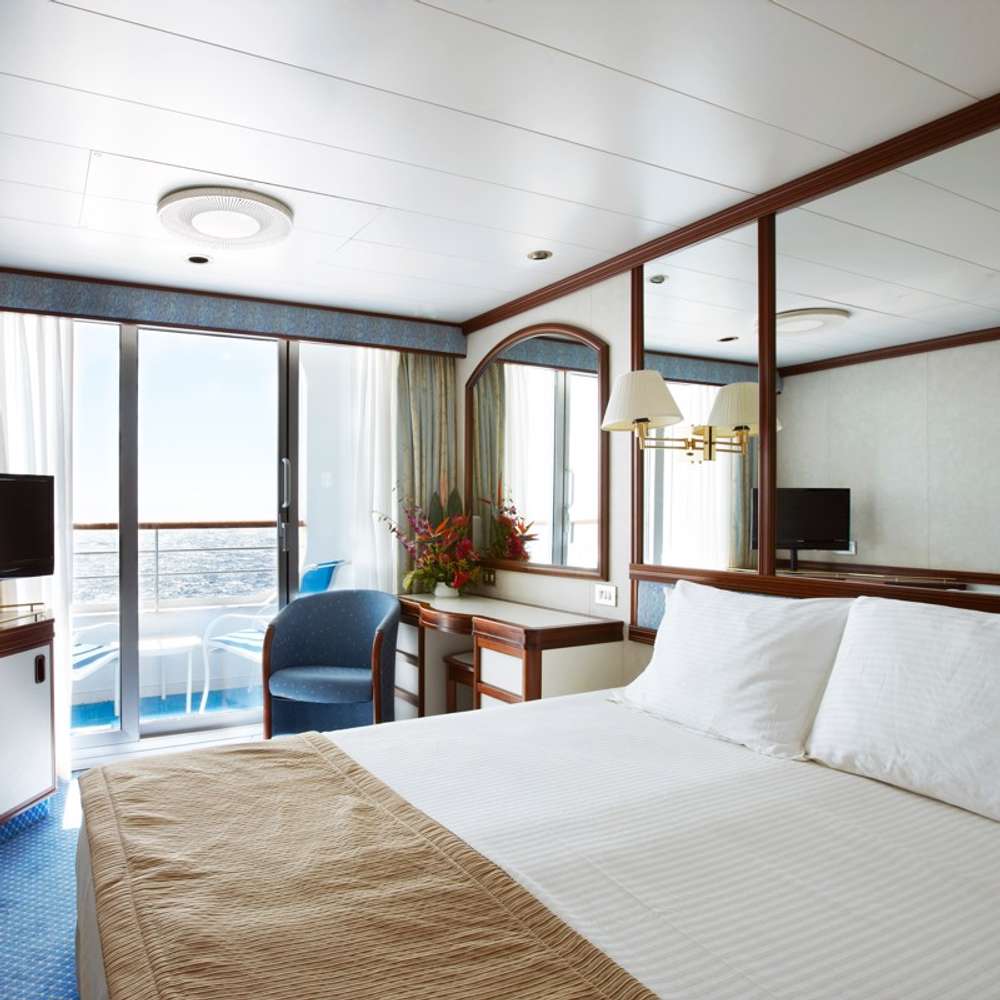 oceanview cabin