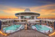 ADVENTURE OF THE SEAS Pool deck