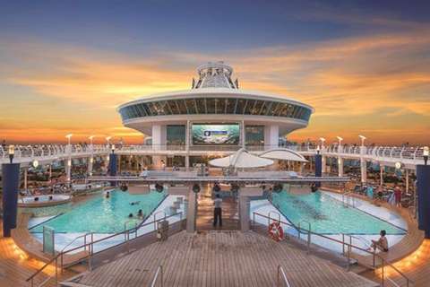 Image related to Adventure of the Seas Pool deck