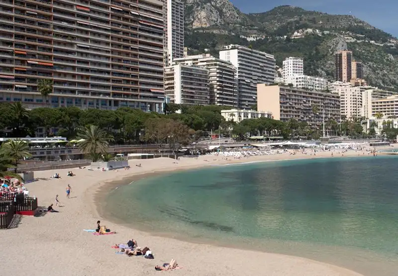 Larvotto Beach
