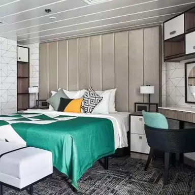 Image related to Royal Suite Cabin with Balcony and Suite Service