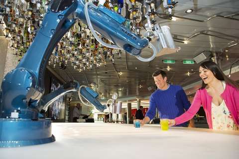 Image related to couple enjoying the Bionic Bar