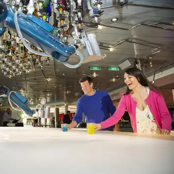 Image related to couple enjoying the Bionic Bar