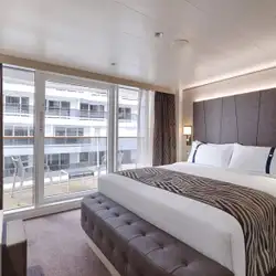 Image related to Deluxe Balcony with Promenade and Oceanview