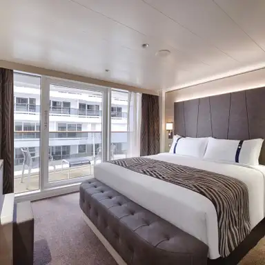 Image related to Deluxe Balcony with Promenade and Oceanview