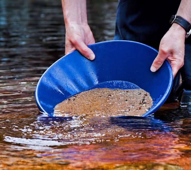 Gold Panning