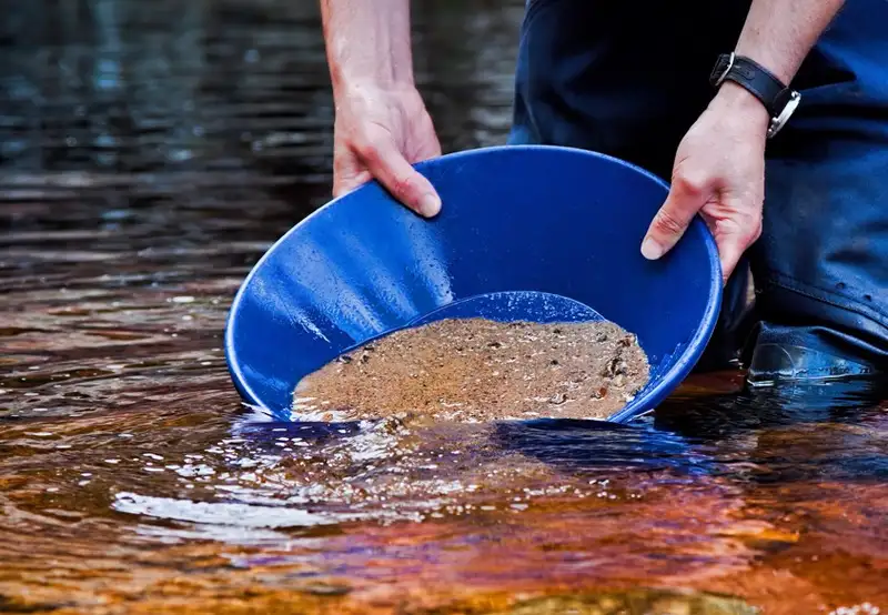 Gold Panning
