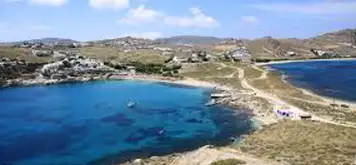 Swim at Agia Anna Beach