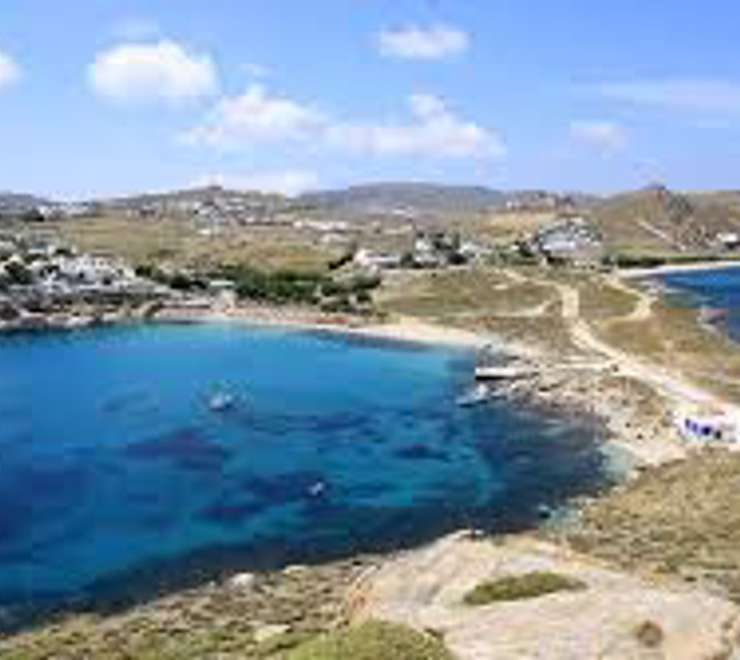 Swim at Agia Anna Beach