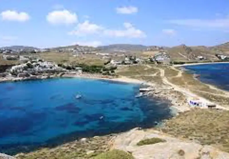 Swim at Agia Anna Beach