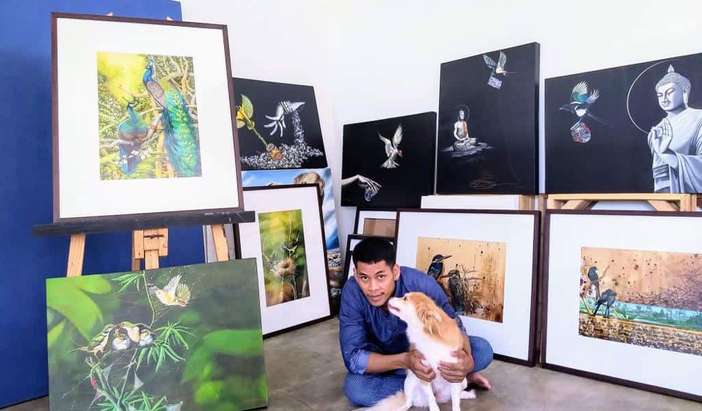 Local Legend Artist Gallery Tour