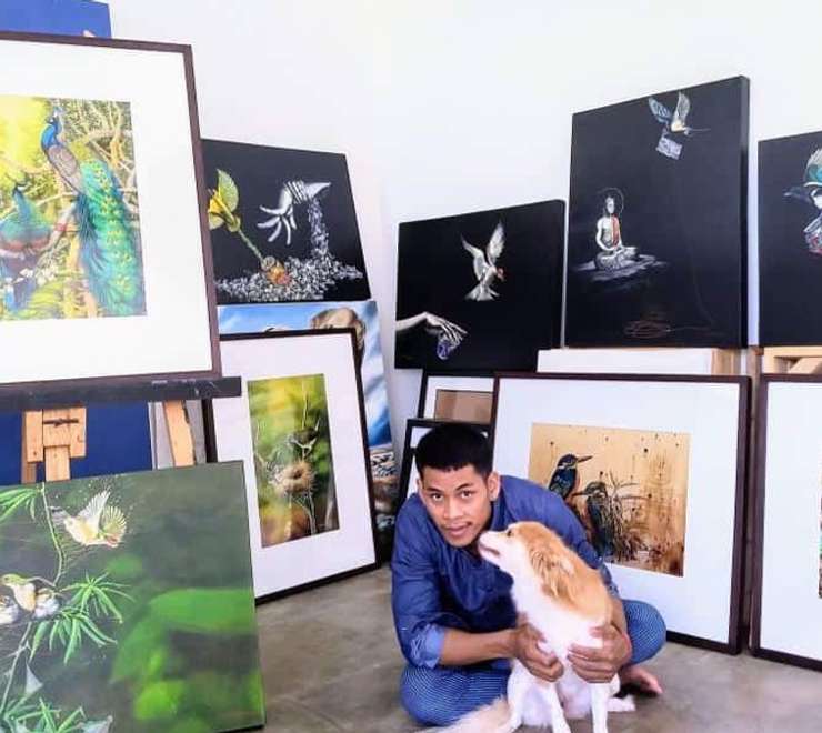 Local Legend Artist Gallery Tour