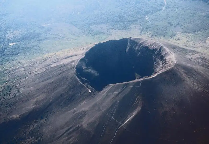 Mount Vesuvius Naples Italy
