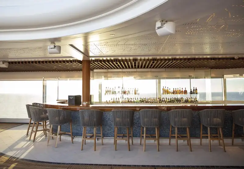 Pool Deck Bar