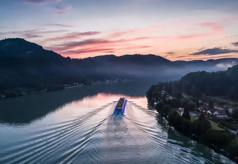 Uniworld River Cruise Ship