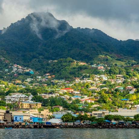Photo overview of Kingstown, St. Vincent & Grenadines
