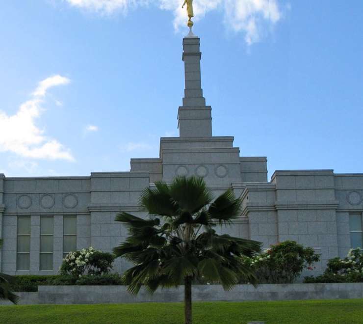 Suva Fiji Temple