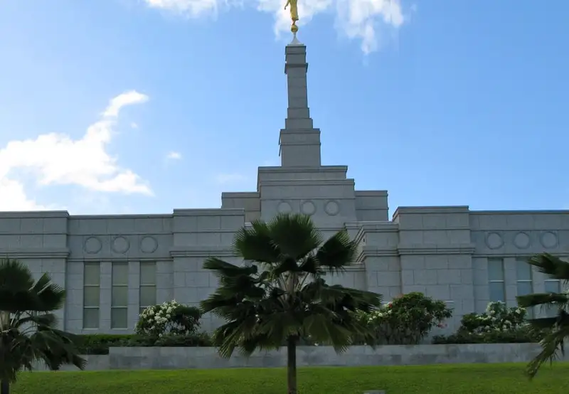 Suva Fiji Temple
