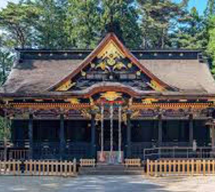 National Treasure Osaki Hachiman Shrine